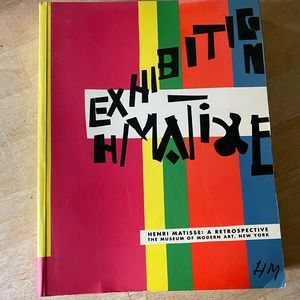 Henri Matisse: A Retrospective. The Museum of Modern Art, New York. 1992 edition